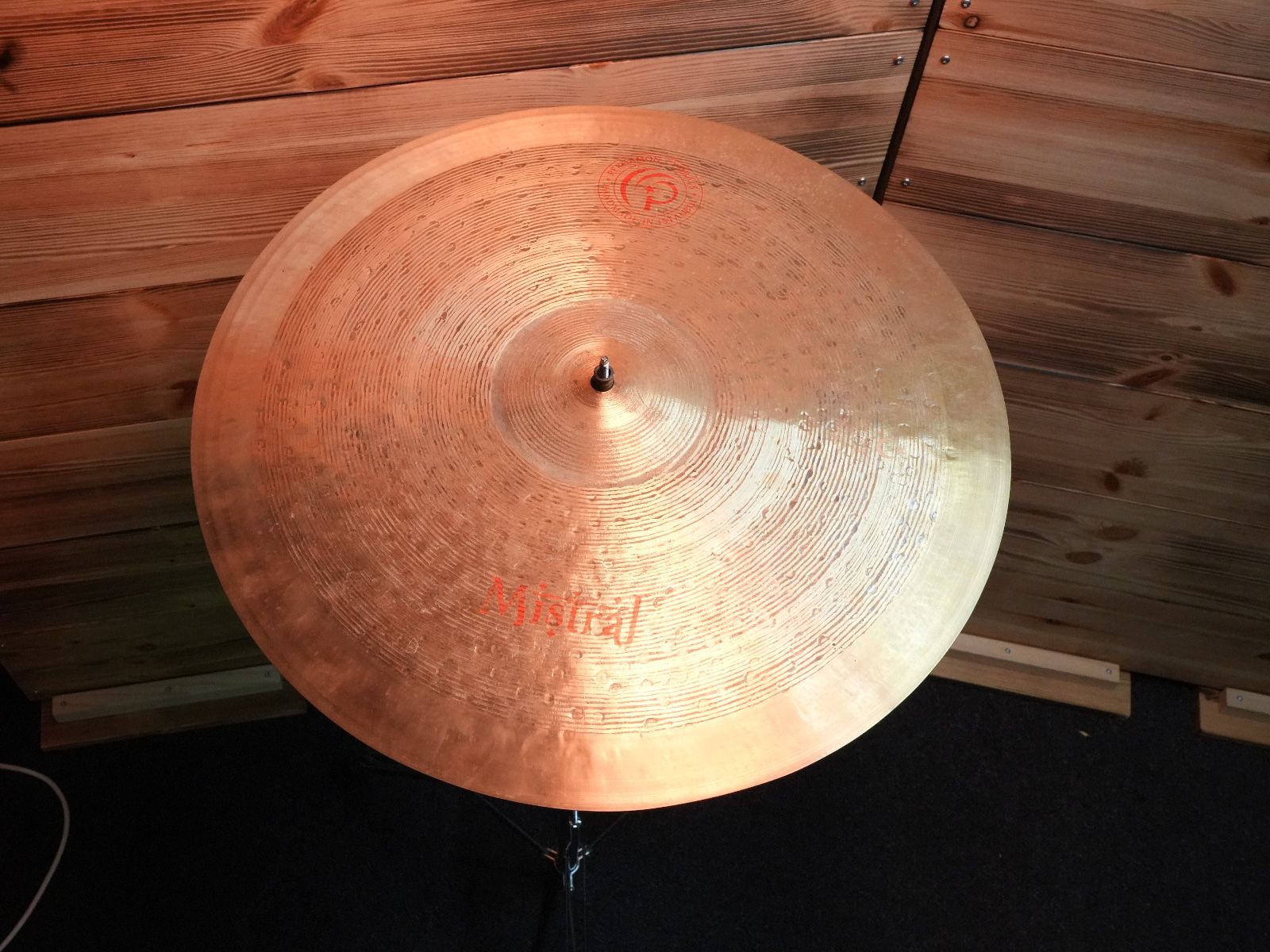 Strumenti musicali: Pergamon Mistral Crash-Ride 20" – Usato da St. Ursen venduto da mah_6fjr