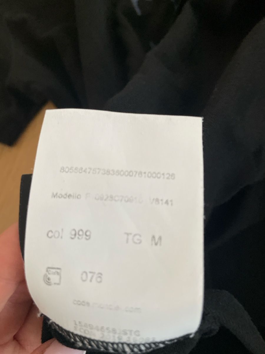 Moncler T-shirt: Moncler T-Shirt schwarz, Grösse M – Nuovo (secondo la descrizione) da Hägendorf venduto da fufj11 3