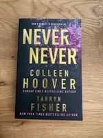 Buch Never Never von Colleen Hoover Tarryn Fisher englisch