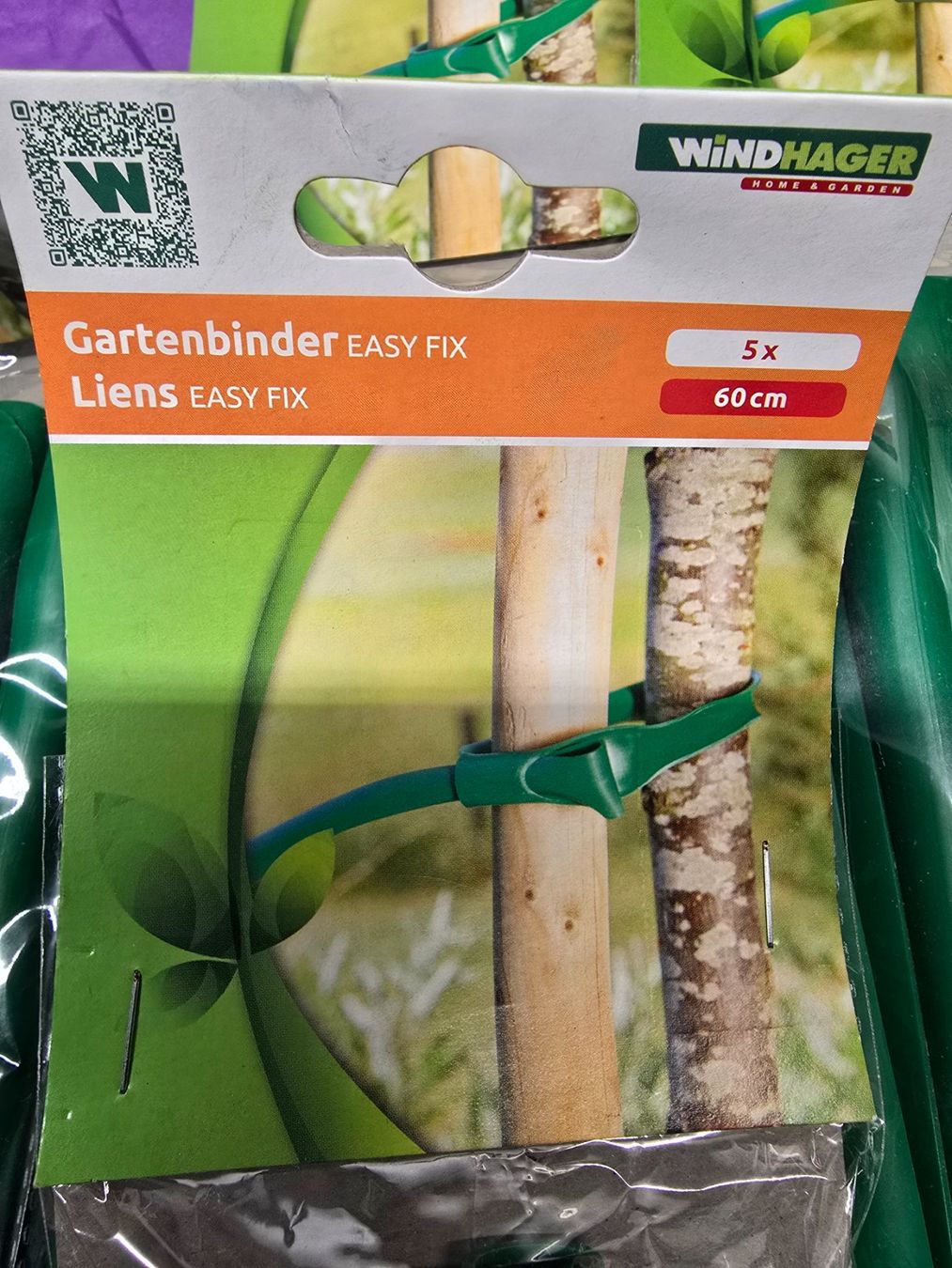 Alle Werkzeuge: 5 Pack Windhager Baum- und Universal-Binder Easy-fix à 5 Stk – Neu (gemäss Beschreibung) aus Rebstein von James-Dean 1