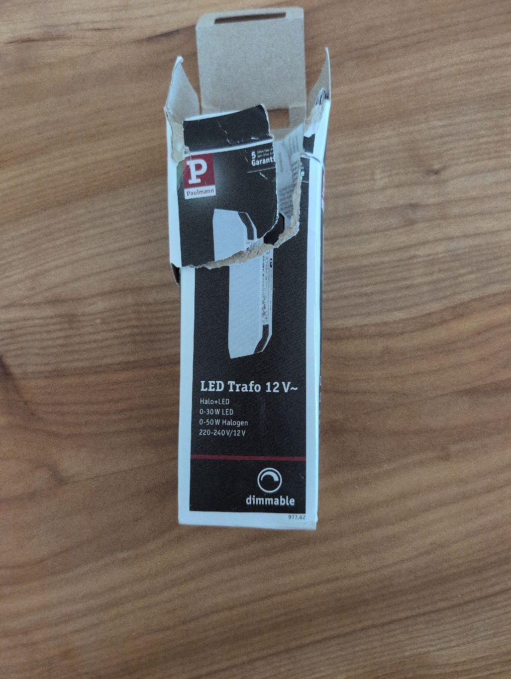 Paulmann Componenti elettronici: LED Trafo 12V dimmbar 0-30W LED – Nuovo (secondo la descrizione) da Speicher venduto da Bourbaki 4