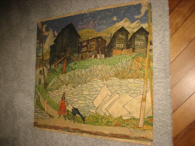 Foto & Immagini: Alois Carigiet - le valais – Usato da Winterthur venduto da pf02 1