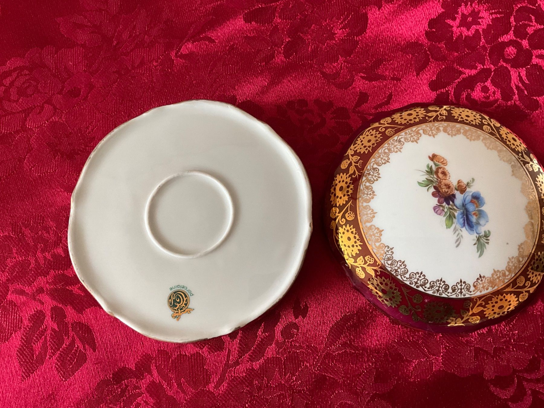 Tutte le decorazioni: Porzellandose Limoges – Usato da Zuzwil SG venduto da Malbun11 2