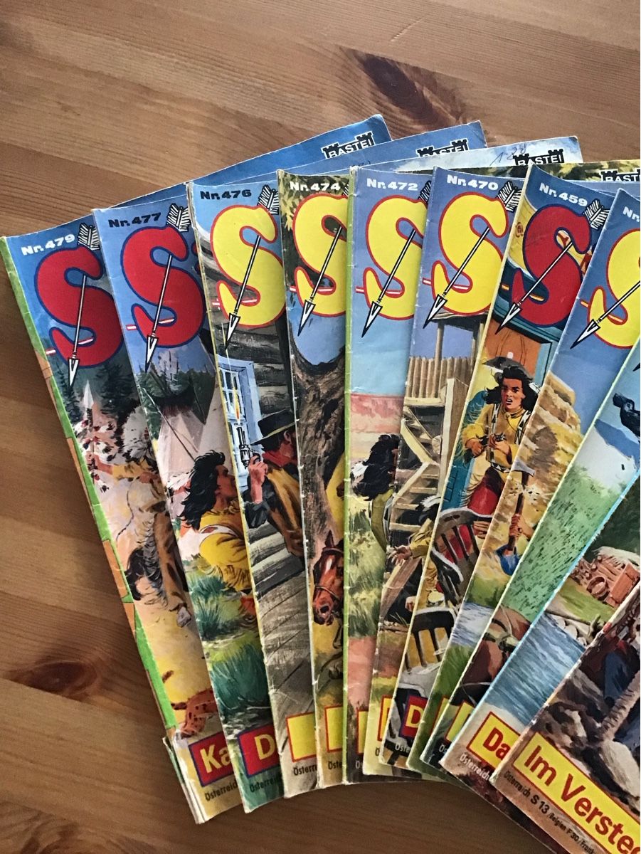 Comics: Silberpfeil Hefte – Gebraucht aus Bettwiesen von Jumpingfox 2