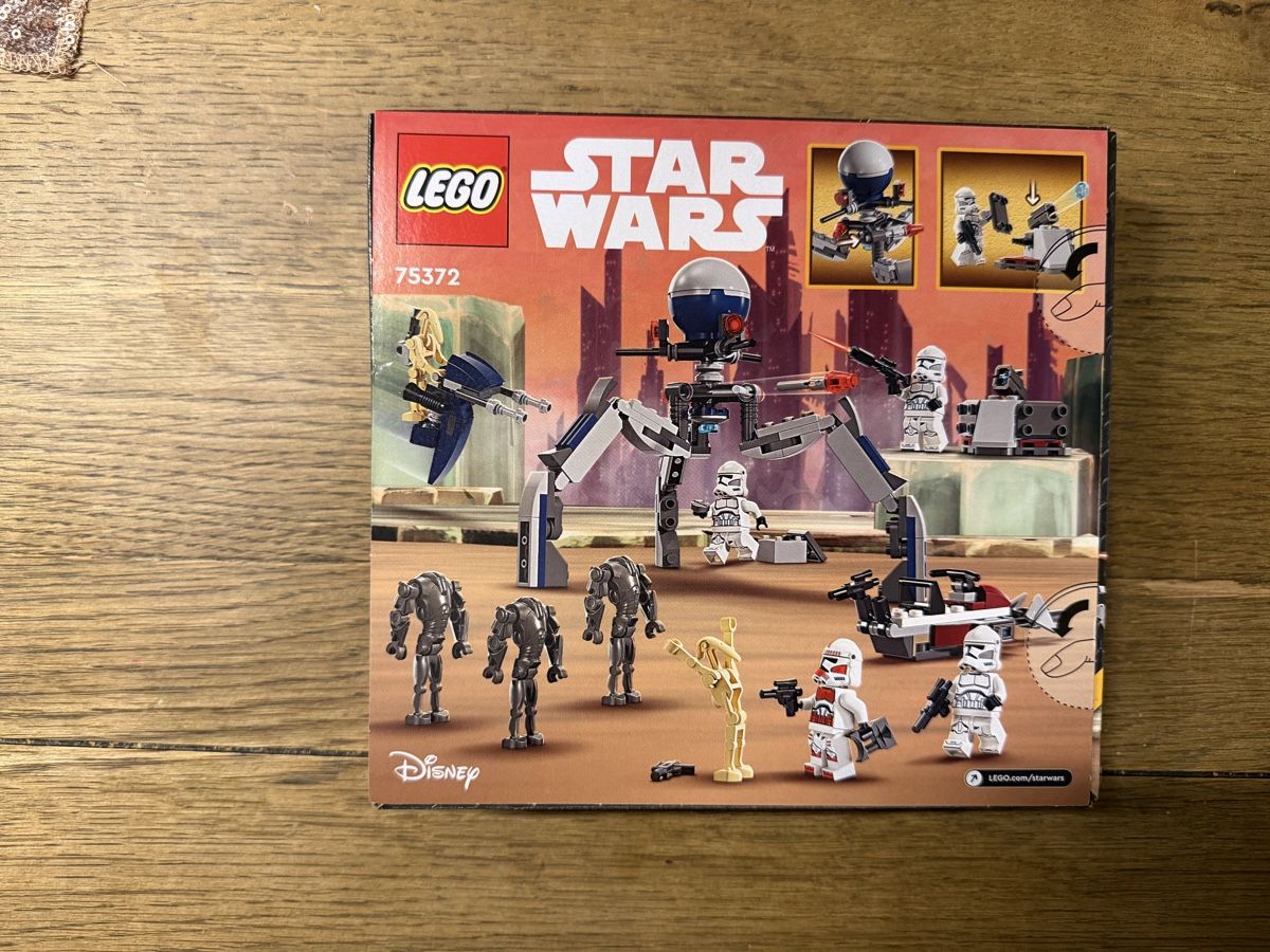 Lego Giocattoli: LEGO Star Wars 75372 – Nuovo e nell'imballaggio originale da Seengen venduto da Gegu2 1