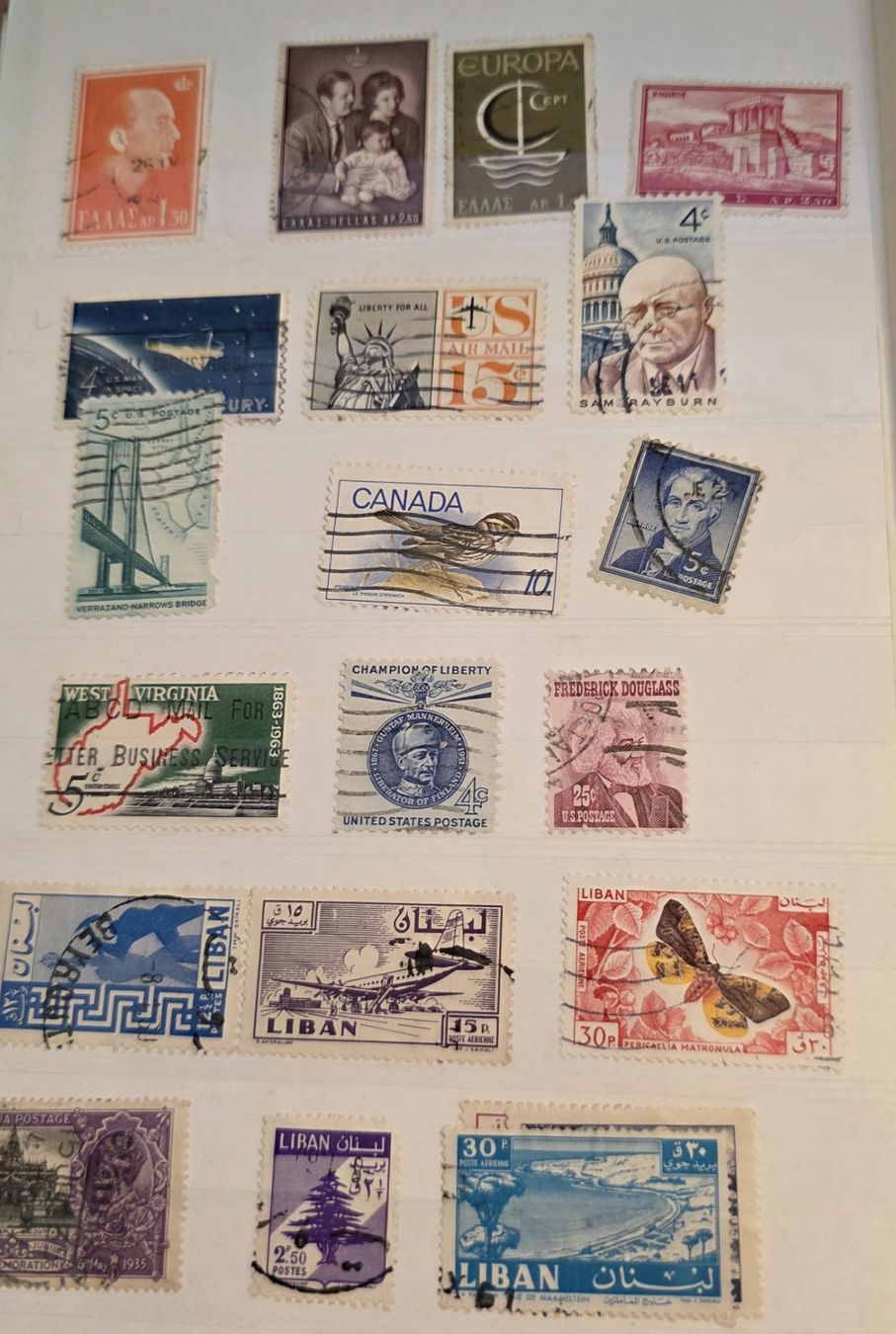 Alben: Briefmarken diverse – Gebraucht aus Muri AG von Tollundschoen 9