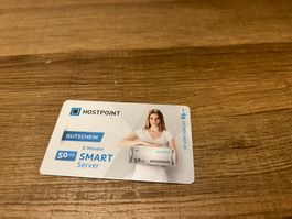 Hostpoint Gutschein 6 Monate 50GB Smart Server CHF 89