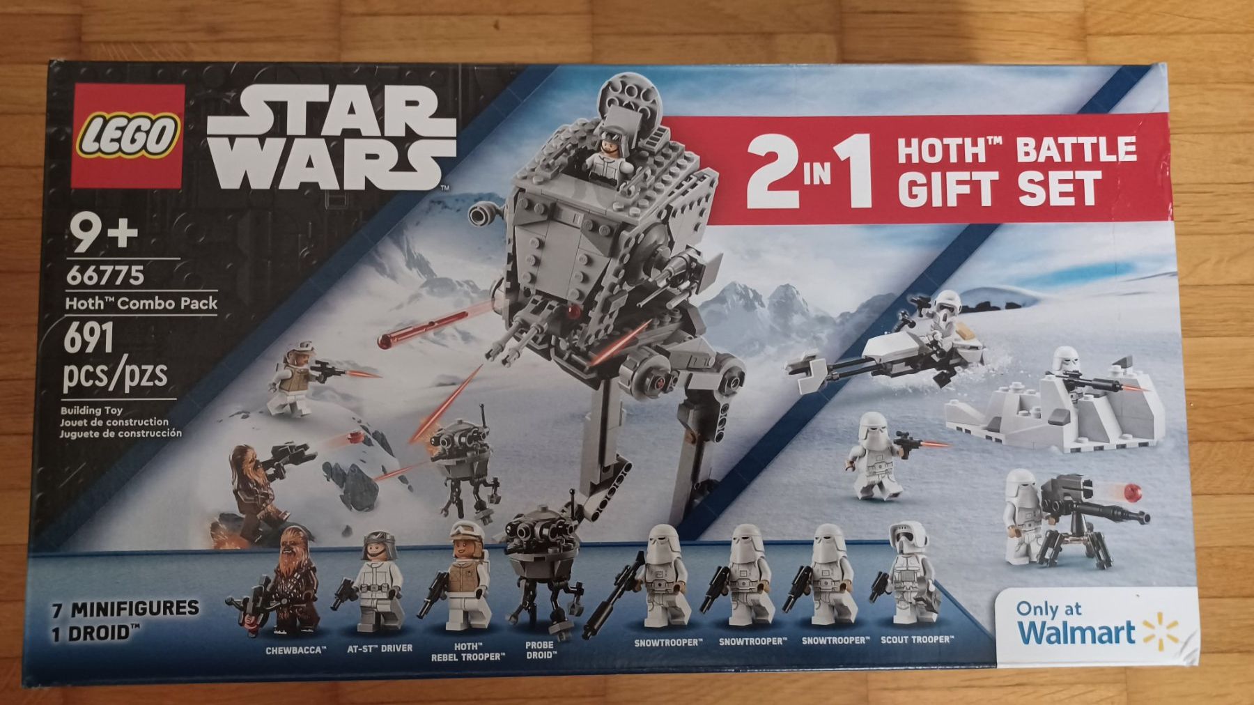 Lego Giocattoli: Lego Star Wars Set 66775 Hoth Combo Pack  OVP Ungeöffnet – Nuovo e nell'imballaggio originale da Volketswil venduto da Stone47