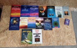Esoterik Bücher Sammlung: Matrix, Tao, Pendel u.v.m.