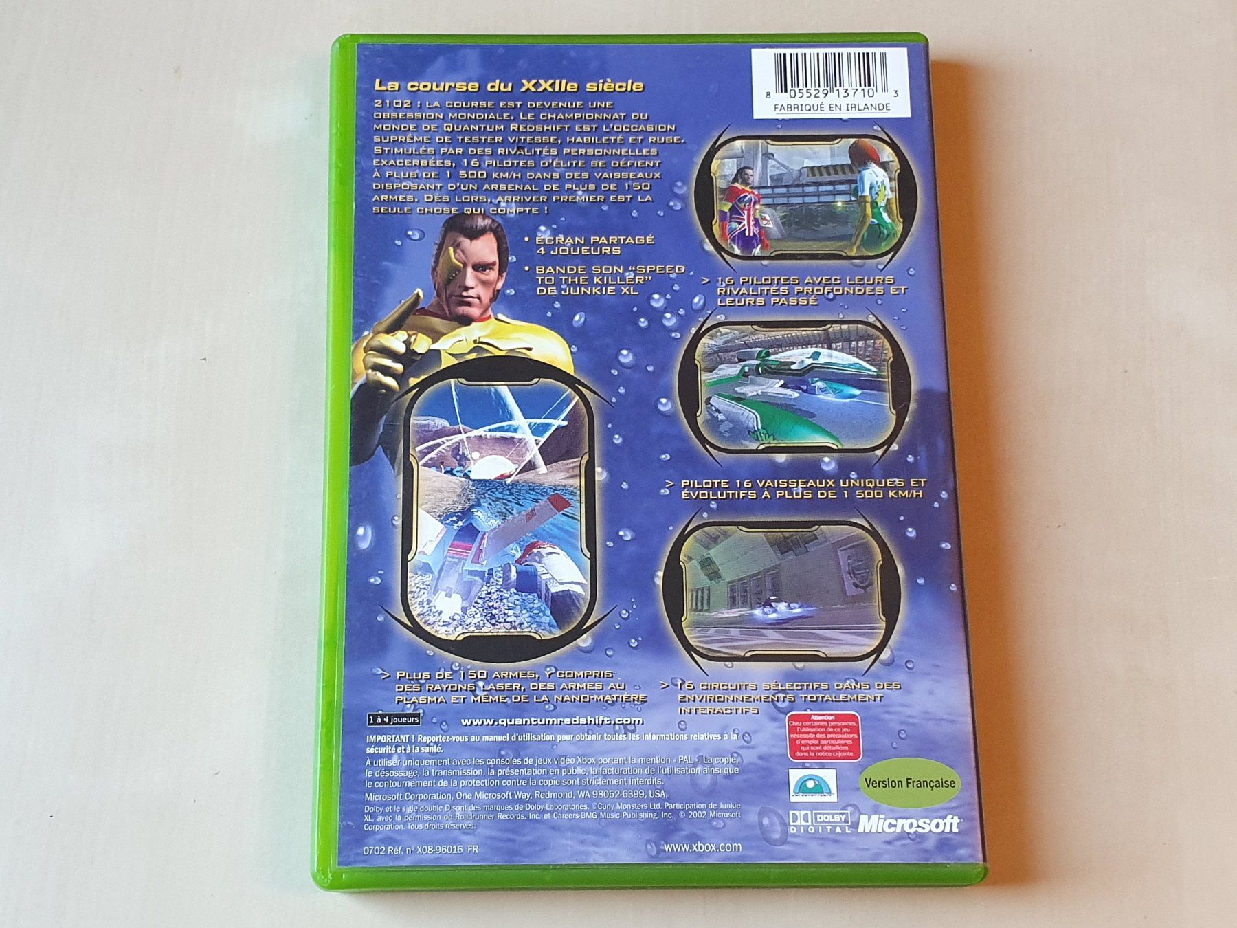 Microsoft Spiele: Quantum Redshift – Gebraucht aus Stansstad von collectorsshop 1