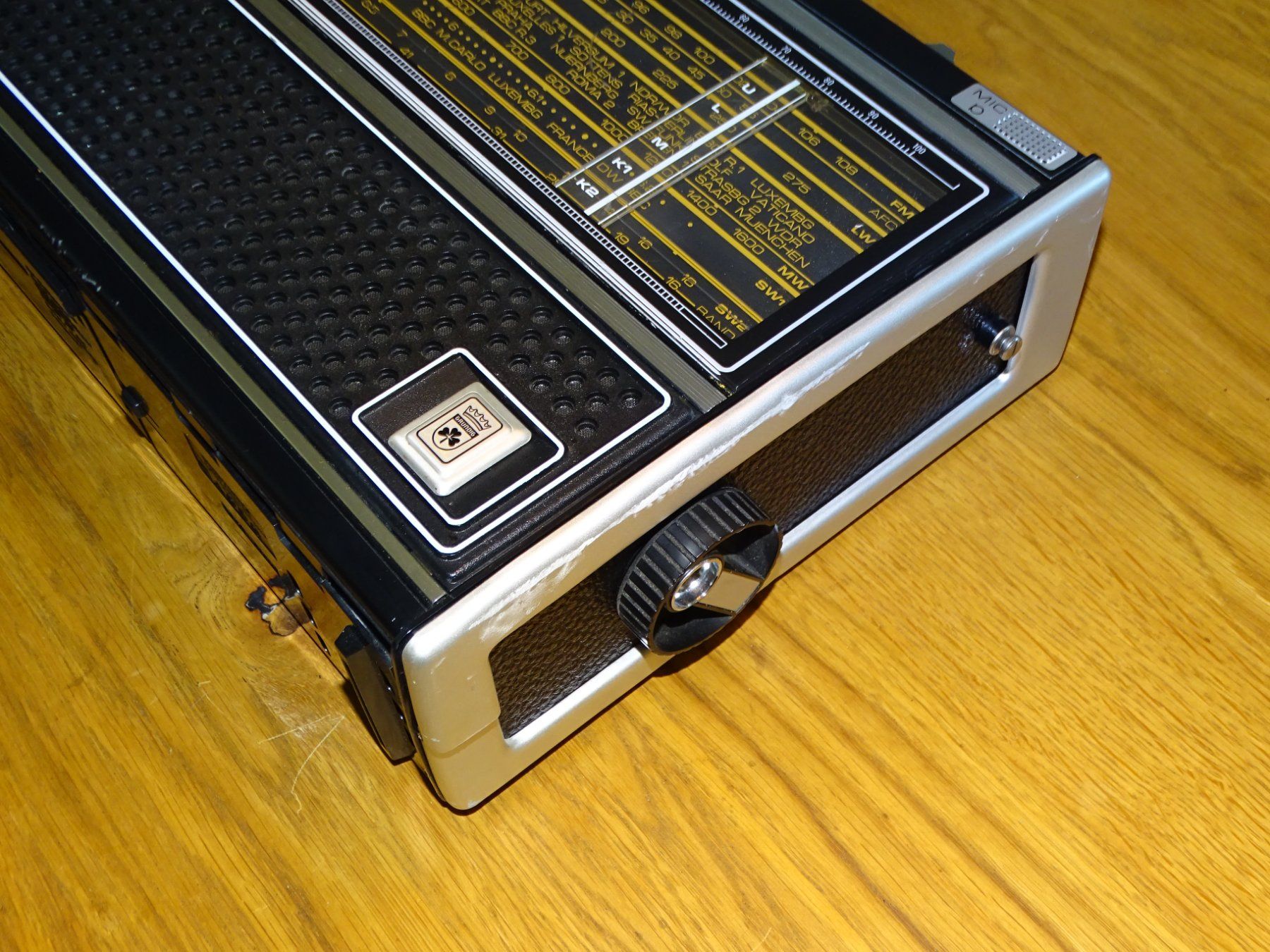 Grundig Radio: Grundig C6000 Radiorecorder   defekt – Difettoso da Hirzel venduto da Musicman03 1