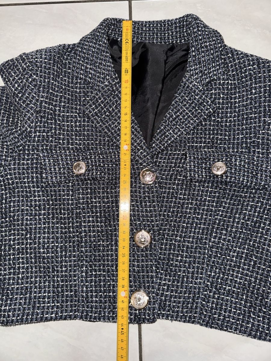Giacche: Tweed Jacke – Nuovo (secondo la descrizione) da Hergiswil NW venduto da kaufe_bei_kaufmann 2