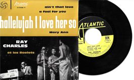 Ray Charles EP - Hallelujah I Love Her So