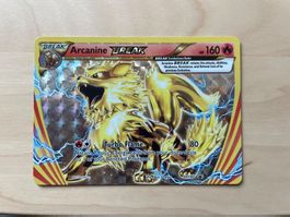 Sammelkarte Pokemon Arcanine Break Englisch