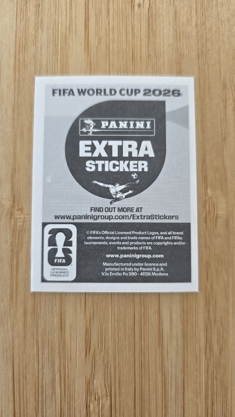 Panini Carte collezionabili: PANINI Extra Sticker WM 2026 - Messi Bronze – Nuovo (secondo la descrizione) da Oftringen venduto da MavTB 1