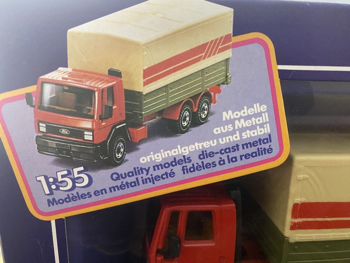 Siku Modellautos: Siku 2517 Ford Cargo  – Neu und originalverpackt aus St. Margrethen SG von Alfista_159 2