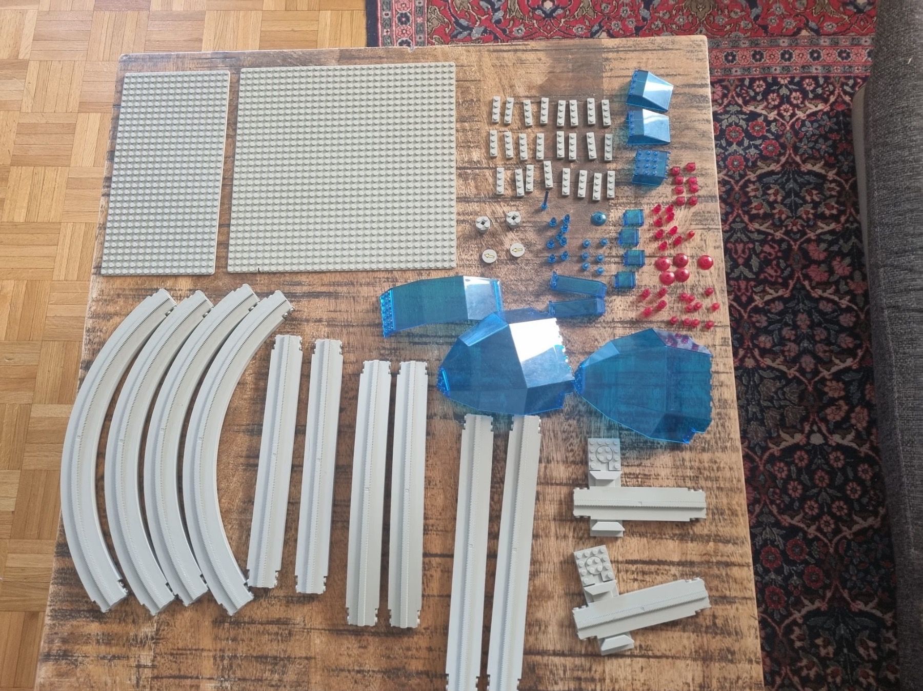 Lego Baukästen: Lego Space futuron monorail  6990 + 6921 – Gebraucht aus confignon von chachou79 4