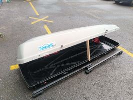 Gamaparts Dachträger + Dachbox