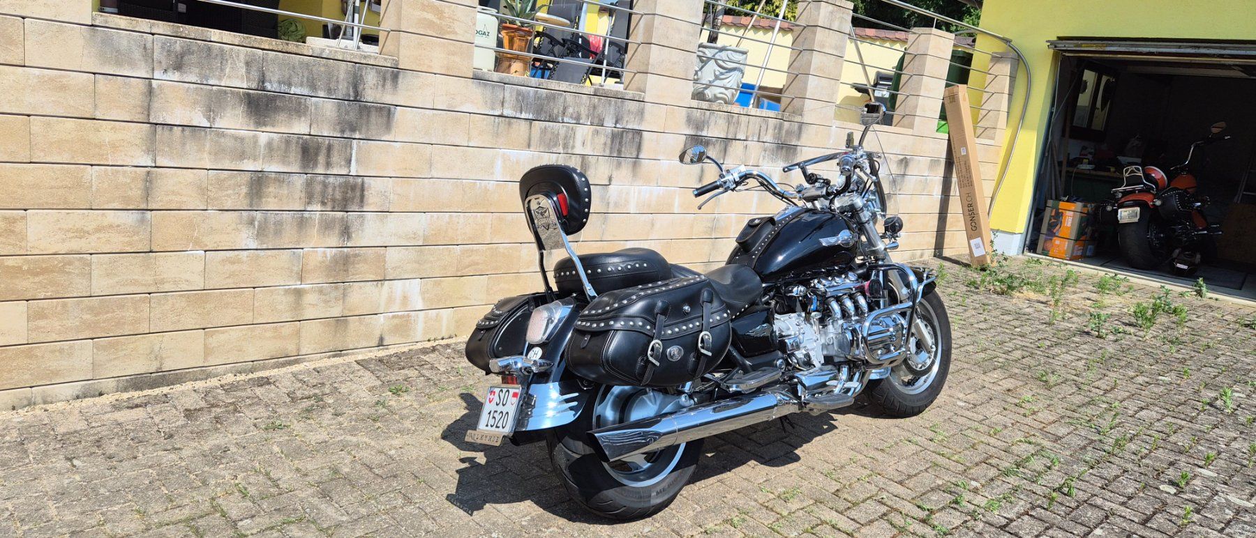 Honda Touring: Honda Valkyrie F6 C – D'occasion à Seewen SO par DealornoDeal 9
