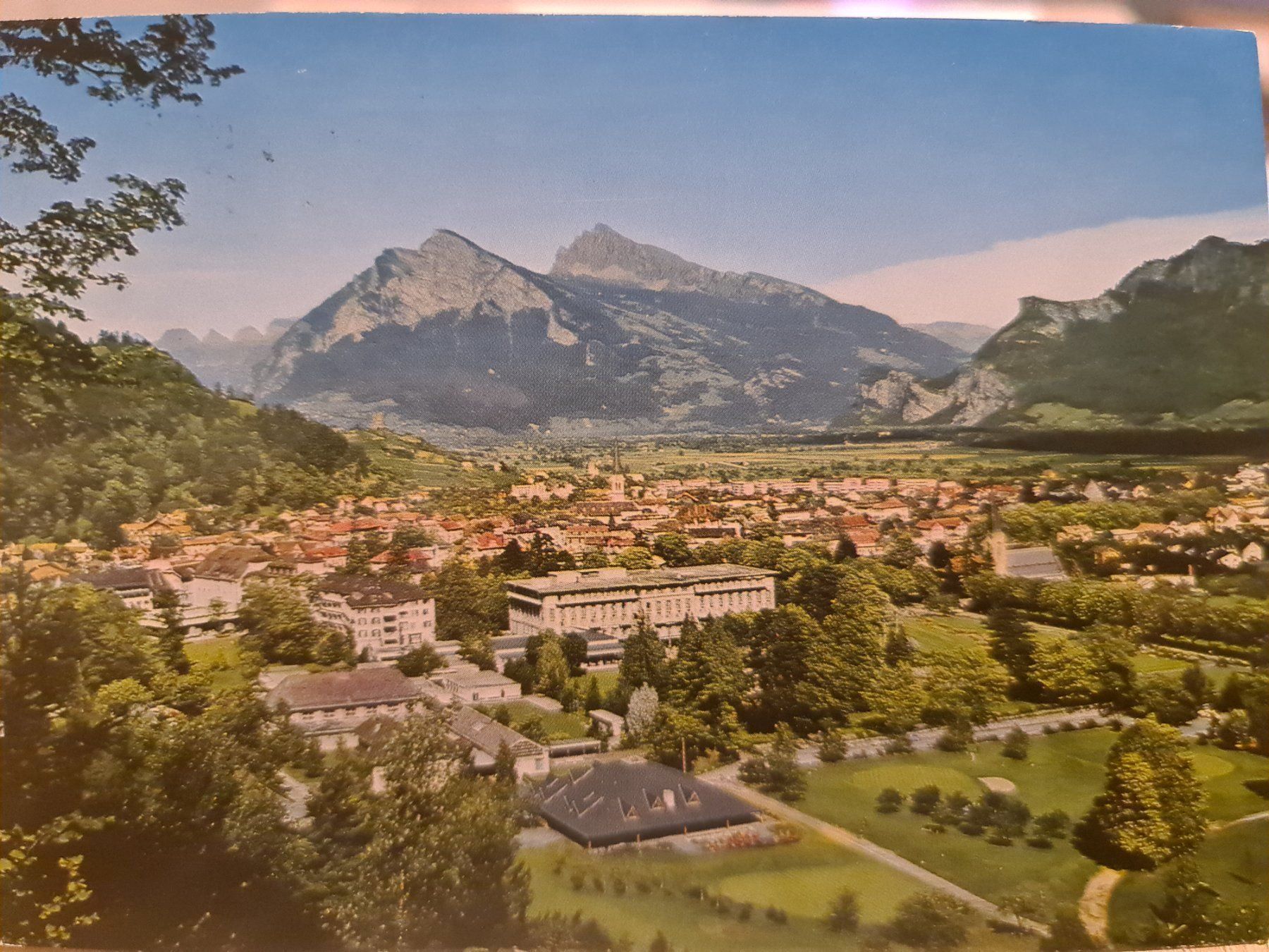 Cartoline postali: Ansichtskarte Bad Ragaz 1970 – Usato da Dintikon venduto da Vexi