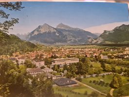 Ansichtskarte Bad Ragaz 1970