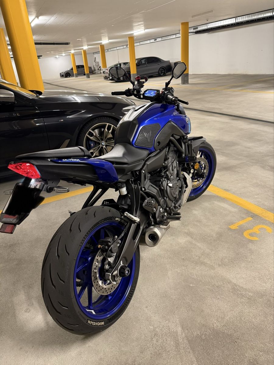 Yamaha Route: Yamaha mt 07 – D'occasion à Herisau par Pencasjr 2