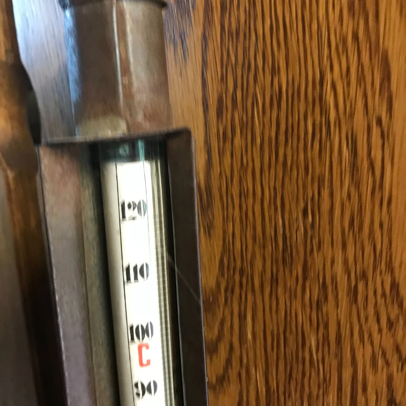Altro per la casa: Altes Vintage Thermometer -Oechsle ! – Usato da Wil/SG venduto da Andyshop 4