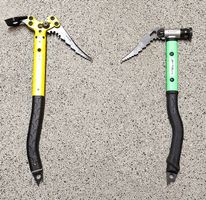 Steileis Pickel Charlet Moser/Petzl & Austria Alpin