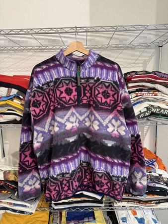 90’s Vintage Invicta Fleece Size XL Made in Italy