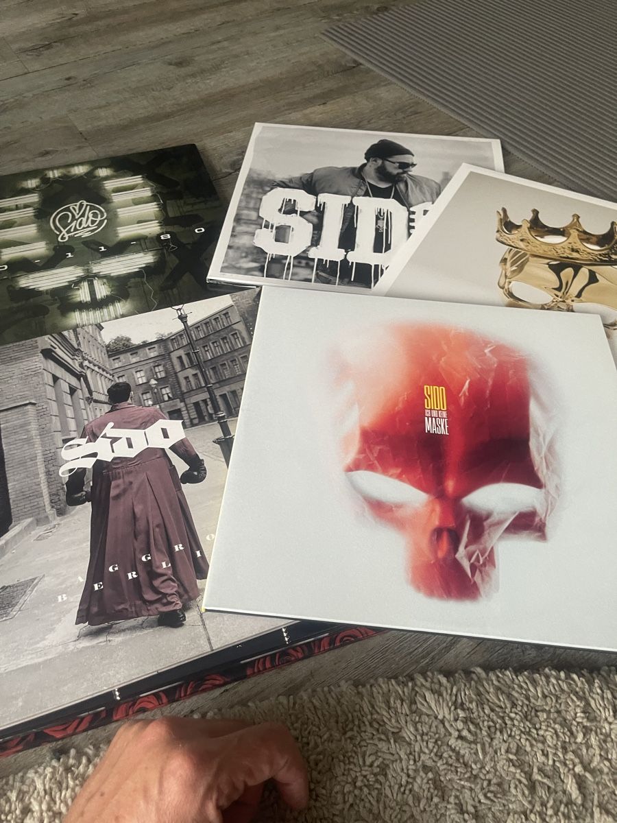 Dischi in vinile: Sido / Limited Box mit 8 Alben – Nuovo (secondo la descrizione) da Dagmersellen venduto da stonefinger 3