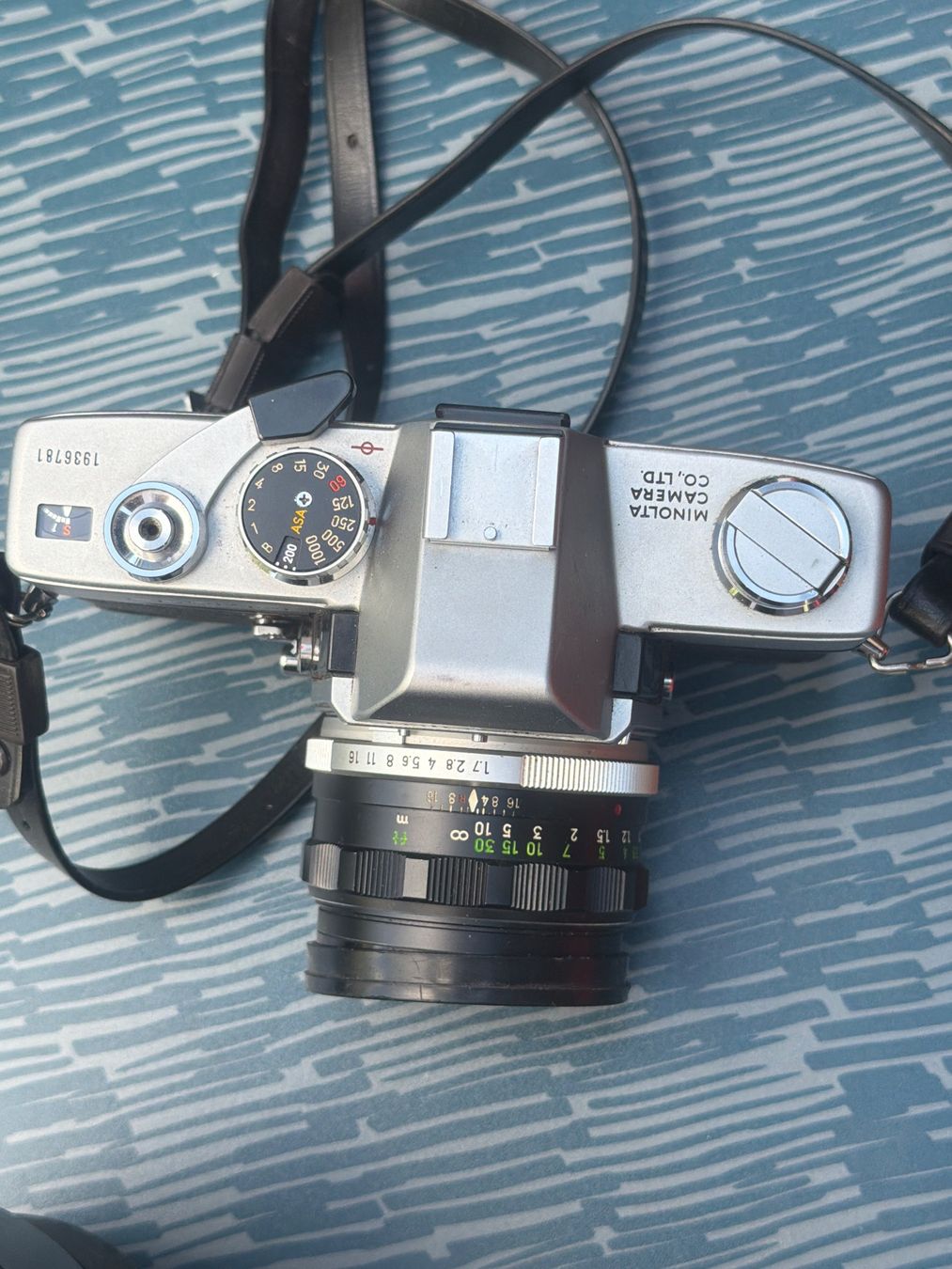 Minolta Fotocamera: Minolta SRT101 – Difettoso da Schlieren venduto da Luxury.Time 1