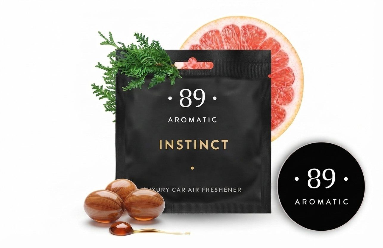 Lufterfrischer: 89 Aromatic Premium Duftbaum – Instinct Auto Lufterfrischer – Neu und originalverpackt aus Burg AG von Dein-Expert
