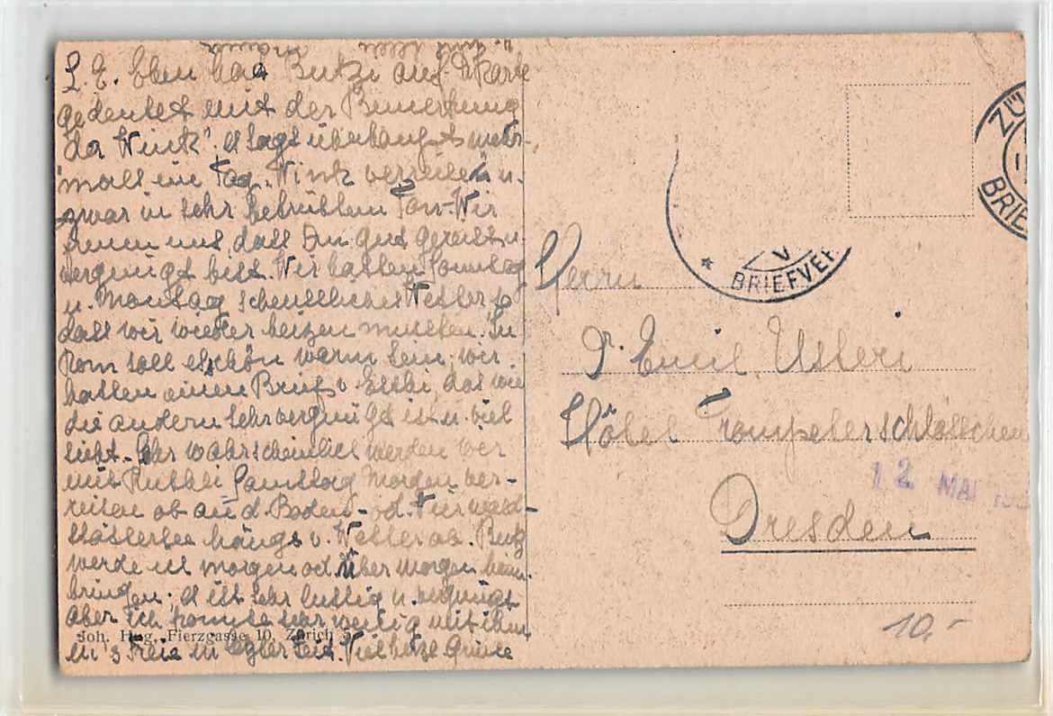 Cartoline postali: TOP Ansichtskarte: GRUSS aus MARTHALEN ZH 1920 – Usato da Winterthur venduto da SchatzchischtliWinti 1