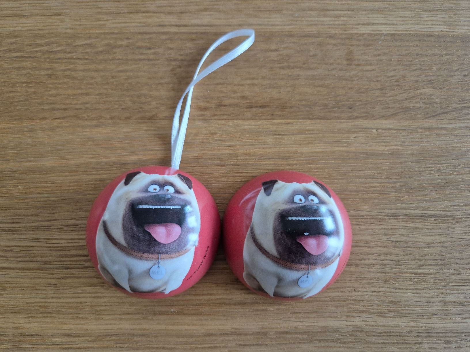 Tutte le decorazioni: Süsse Weihnachtskugel Hund – Usato da Bern venduto da miruslav 2