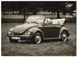 Fotografie Volkswagen, Auto VW Käfer Ca