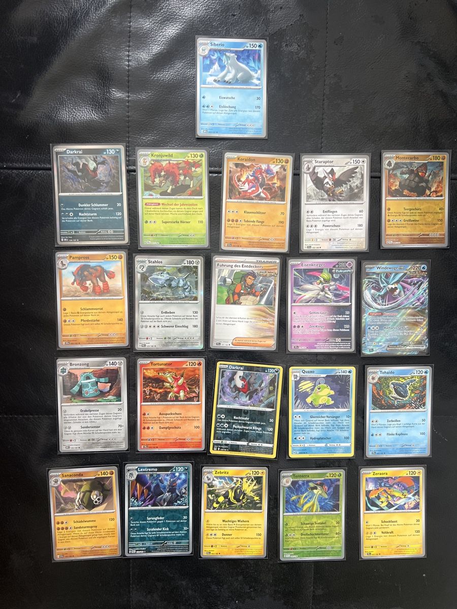 Cartoline: Pokemonkarten #4 – Nuovo (secondo la descrizione) da OBERRIEDEN venduto da legpit