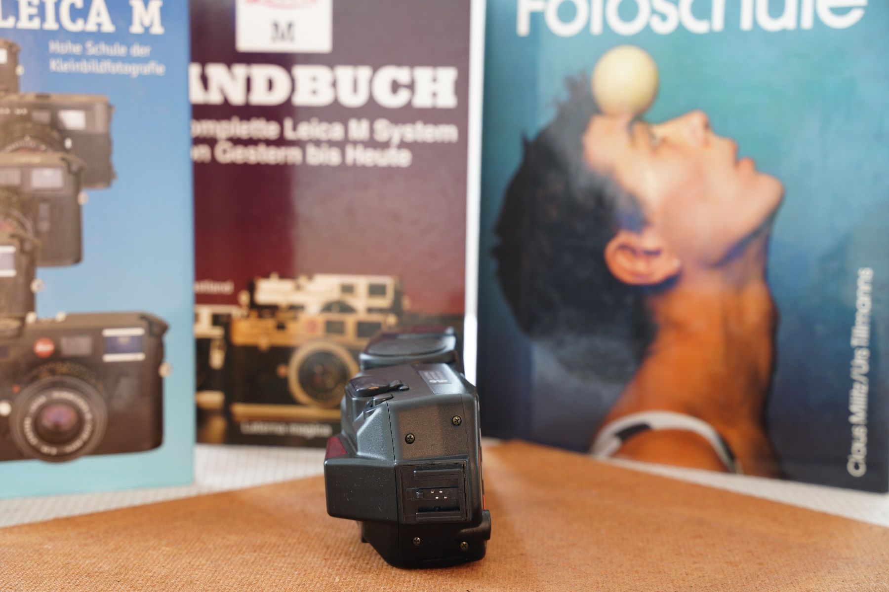 Minolta Blitze: Minolta Program Flash Blitz 5600 HS Blitzgerät – Defekt aus Dagmersellen von sim_zqh8 6