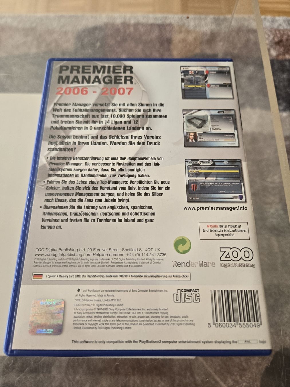 Giochi: Premier Manager 2006 2007 PS2 – Usato da Bussigny venduto da Kfdlt 1