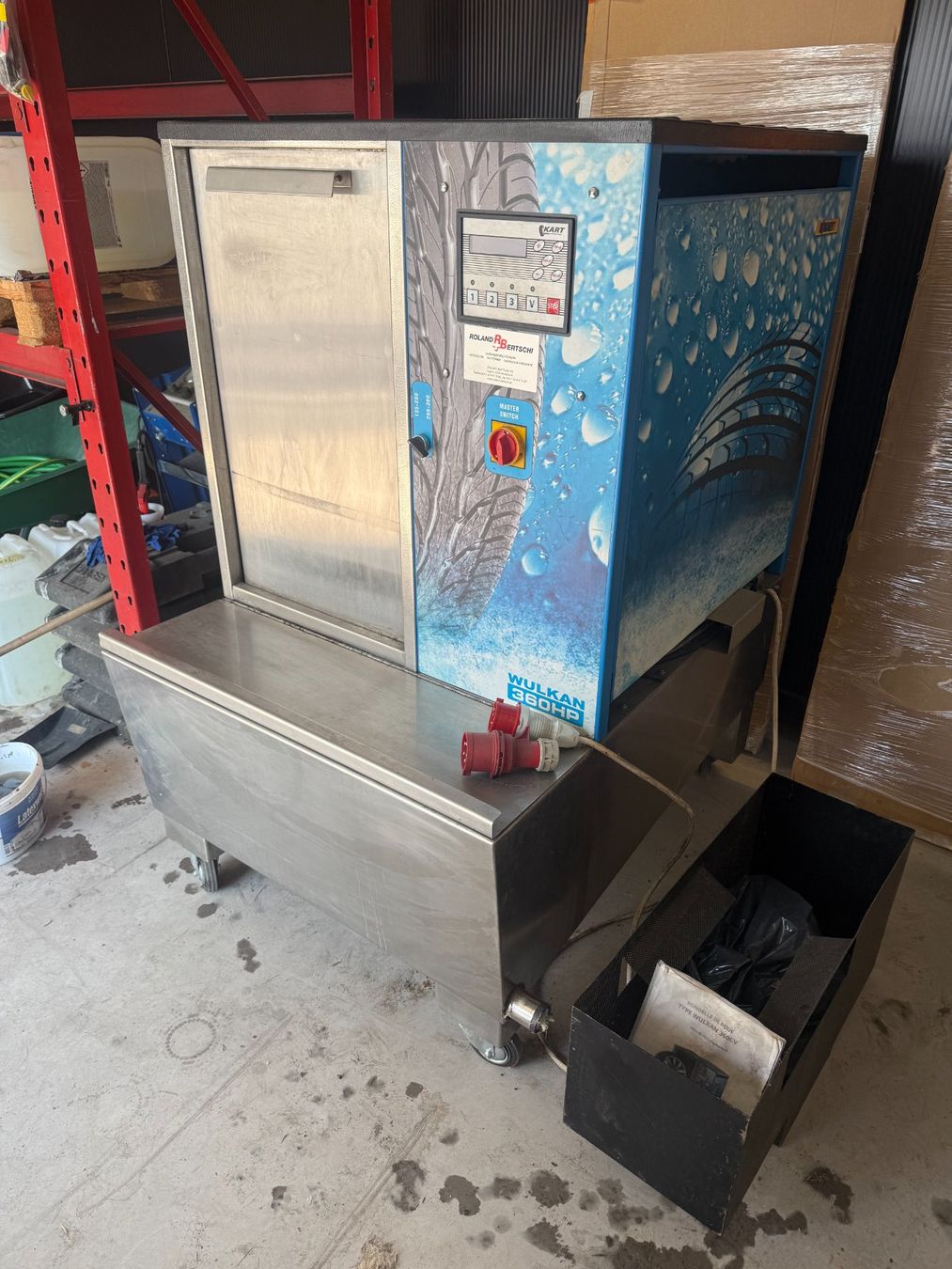 Toutes les machines: laveuse de roues – D'occasion à Romont FR par Thoma_bdn 2