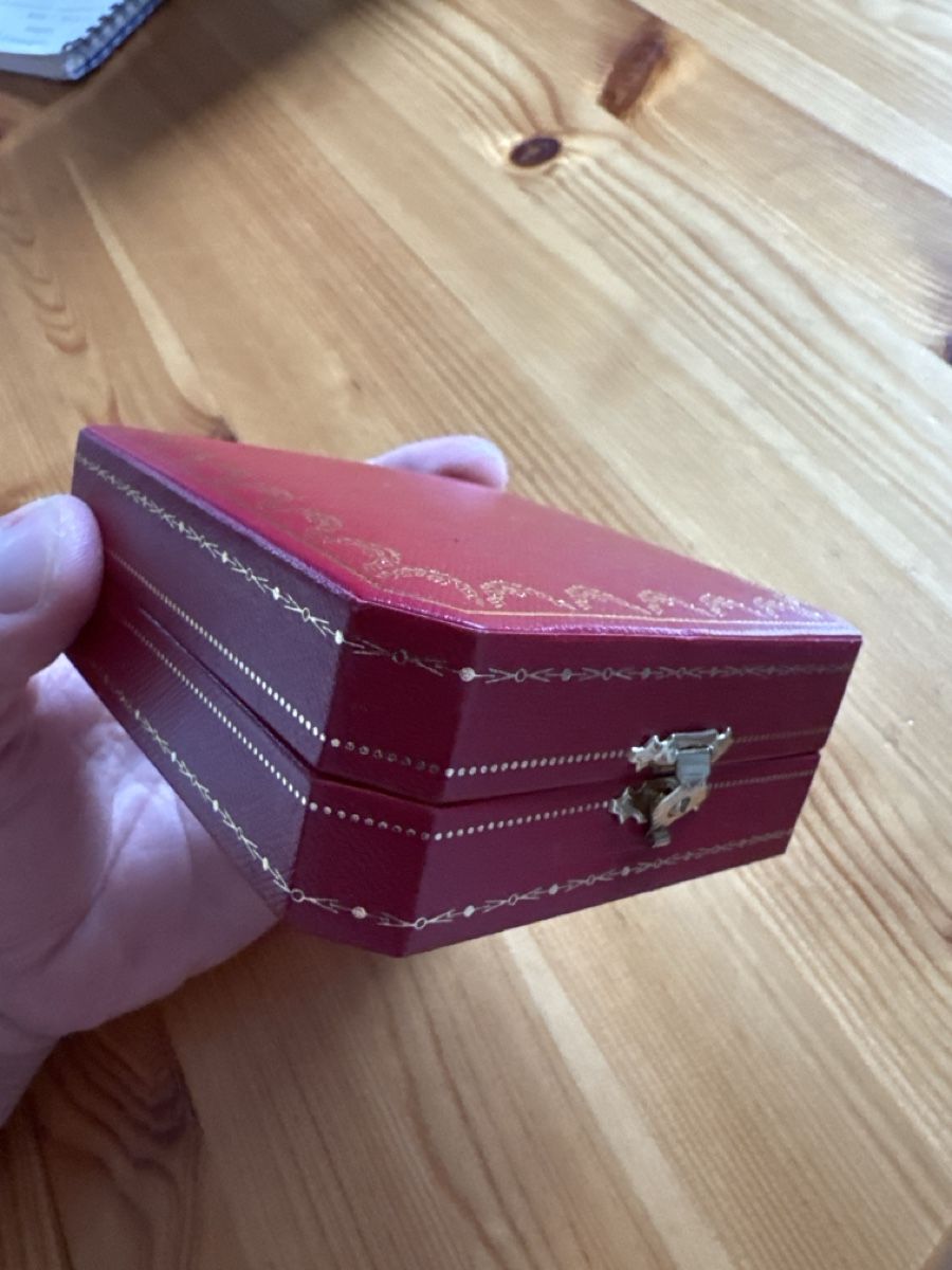 Altro in Decorazioni & Accessori: Boîte Cartier rouge COT10085 bon état – Usato da Vesenaz venduto da miguelfdfrade 1