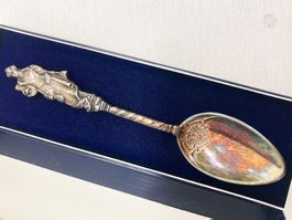 Bruckmann Mokkalöffel Käthchen v. Heilbronn Versilbert 90/12