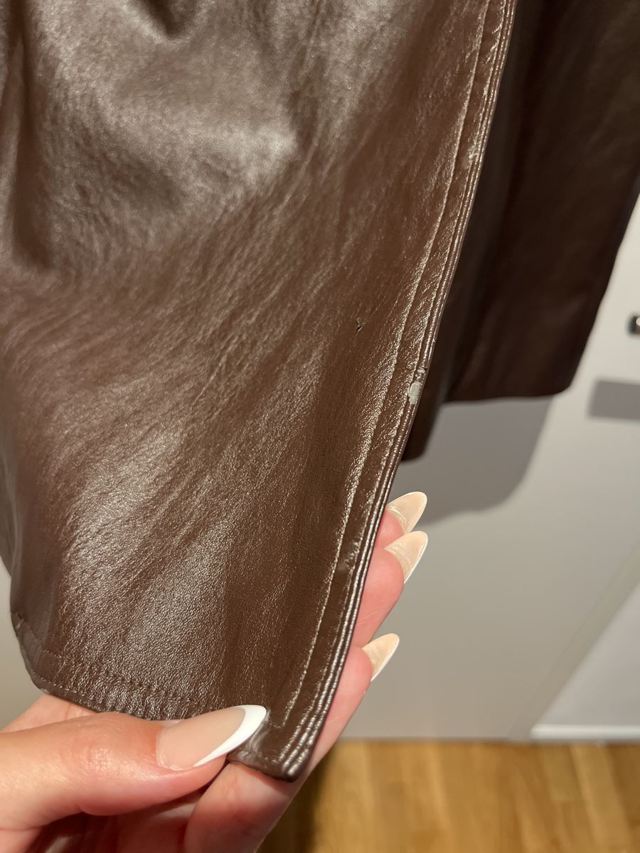 Bershka Mäntel: Ledermantel – Neu (gemäss Beschreibung) aus Kriens von g_b_mk7j 4