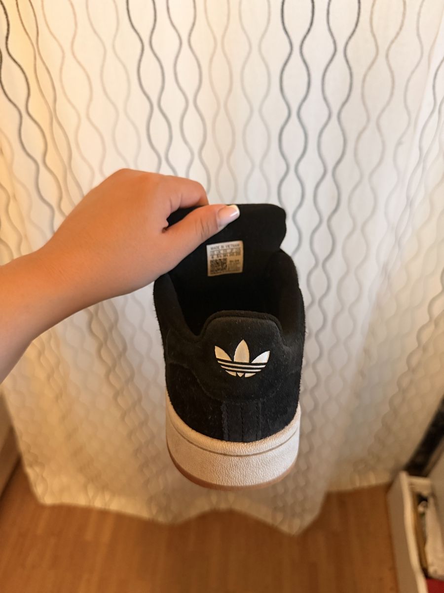 Adidas Scarpe da uomo: Adidas Campus Noir Taille 38,5 – Nuovo (secondo la descrizione) da Le Lignon venduto da Ana2831 2