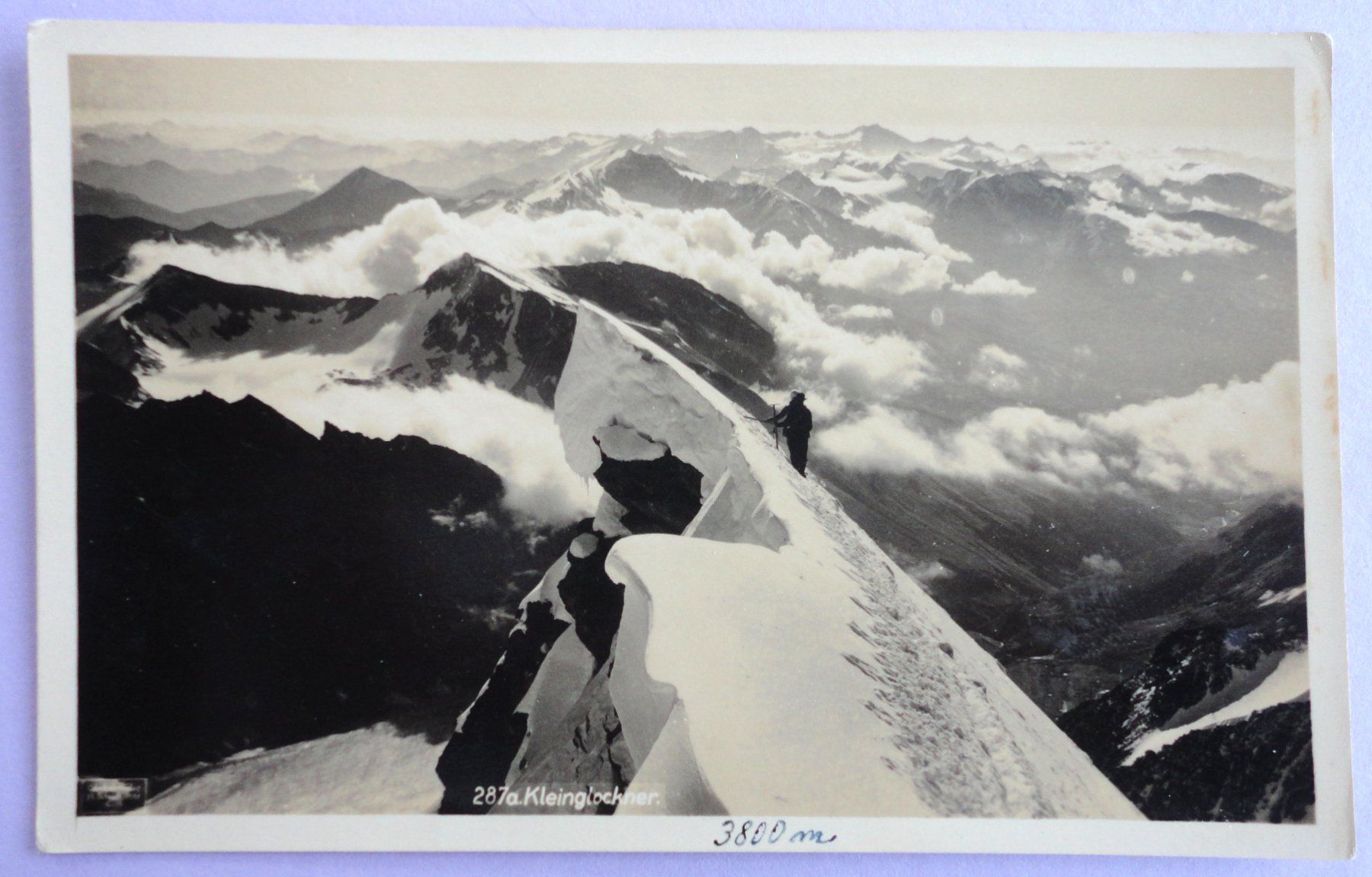 Cartoline postali: Kleinglockner – Usato da Fétigny venduto da Billy2miny