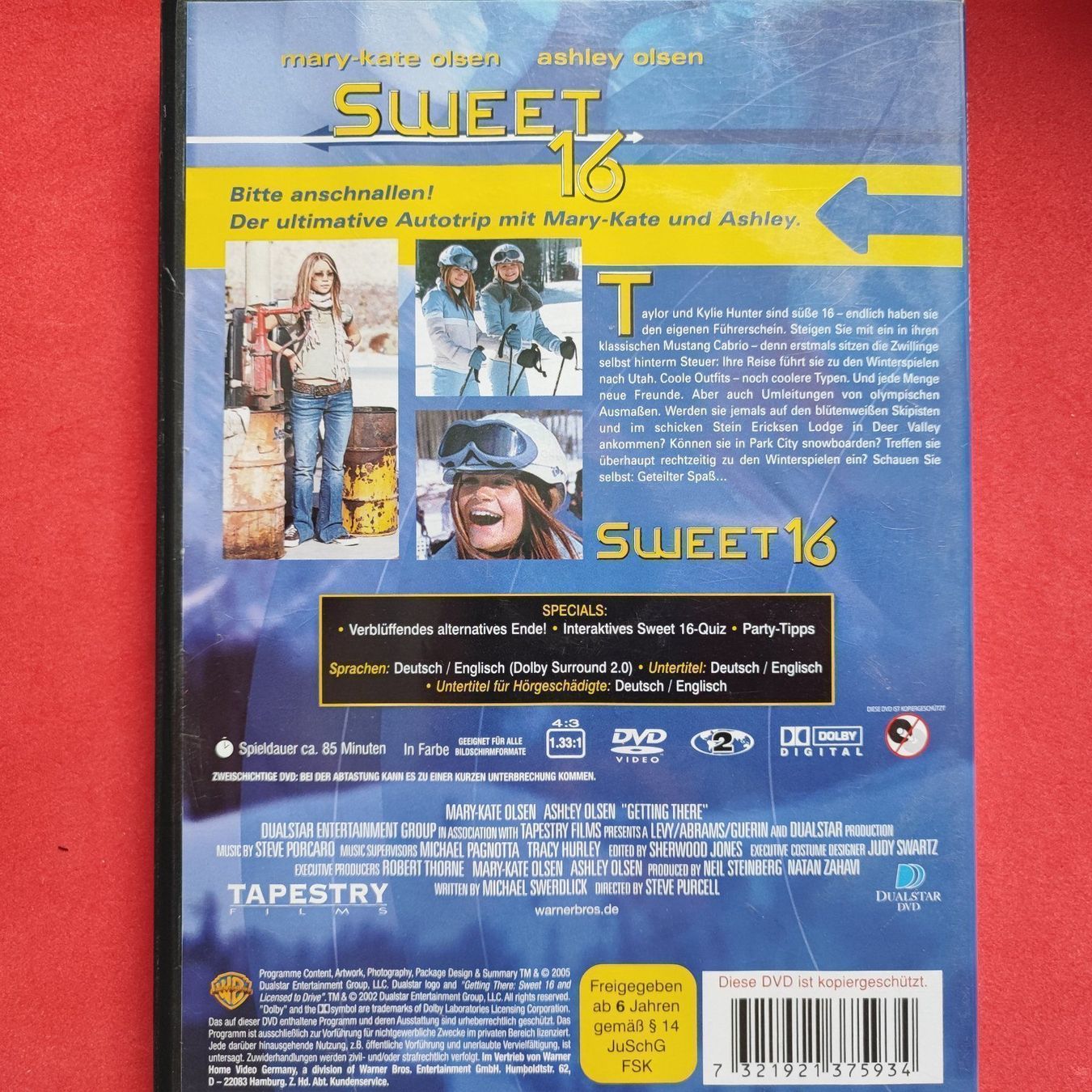 Tutti i DVDs: Sweet 16 - Willkommen im Leben – Usato da Dübendorf venduto da kb86_MOVIE 1