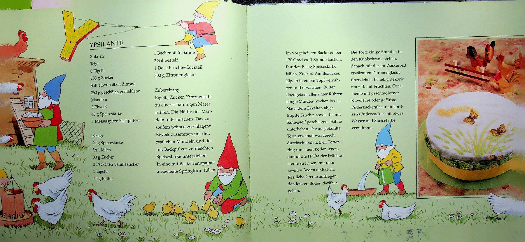 Libri: Zwergenstübchen Torten ABC Elke Schuster – Usato da Reitnau venduto da Zaomir 8