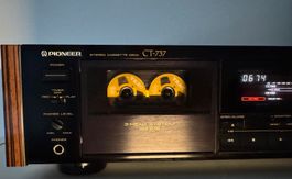 Pioneer CT-737 – 3-Head Tapedeck | Holzwangen | Serviced 1A