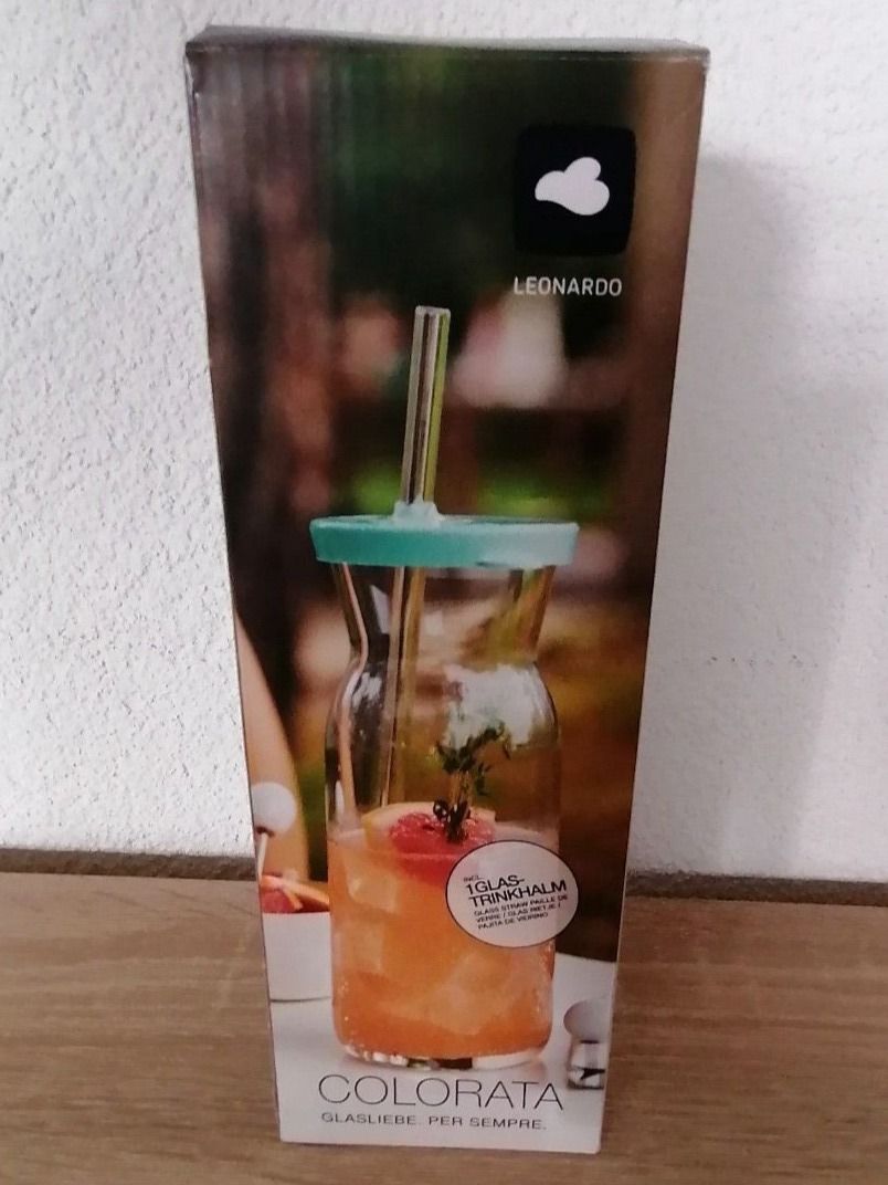 Bicchieri: Original LEONARDO COLORATA Glas – Nuovo e nell'imballaggio originale da Stein AR venduto da elifi88