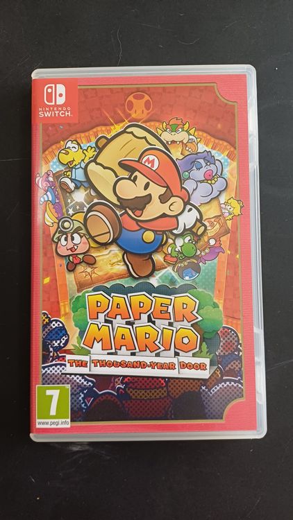 PAPER MARIO LEGENDE NINTENDO SWITCH (Neu (gemäss Beschreibung)) in ...