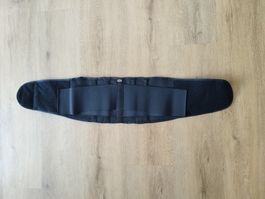 Nierengurt schwarz – verstellbar